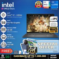 Gambar MSI Modern 14 F13MG ( GEN 13 ) - I7 1355U 16GB 512GB SSD 14"FHD W11+OHS - Non Bundle, Windows 11 HOME dari INTEL STORE ID undefined 1 Tokopedia