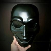 Gambar Topeng Triple Black Hitam Matt Solid dari Jafa Acc_NEW undefined 1 Tokopedia