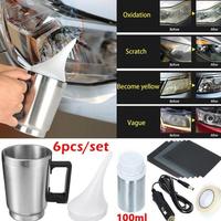 Gambar Alat Nano Burn Coating Headlamp Alat Pembersih Headlamp/Lampu 1 Set dari MOTO DETAILING undefined 1 Tokopedia