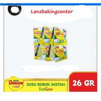 Gambar Susu Dancow Sachet Putih Rasa Original Instant Fortigro 27gr/ gr dari Len's Baking Center undefined 3 Tokopedia
