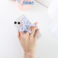 Gambar New Coquette Magsafe Case with Magnetic Pop Socket for iPh*ne X XR XSMAX 11 12 13 14 15 Pro Plus Pro Max - Blue, X/XS dari PhoneX Accessories undefined 3 Tokopedia