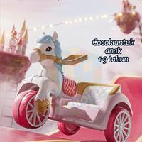 Gambar Kereta Putri Listrik/ Mobil Anak Liatrik/ Rade On Car Electrik Car - Merah Muda dari MITRA MAJU MM GROSIR undefined 1 Tokopedia