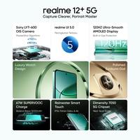 Gambar Realme 12 Plus 5G NFC 8/256 GB | Realme 12+ 5G NFC 8/256 GB Garansi Resmi - Beige dari japin shop store undefined 3 Tokopedia