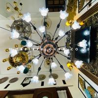 Gambar Lampu Gantung Tembaga ( Robyong ) dari Citra Jaya Logam undefined 5 Tokopedia