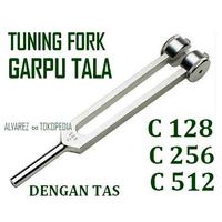 Gambar Tuning Fork /Garpu Tala Dengan Tas 512 Atau 256 Hz Medical - C 256 dari Health Care Indo1 undefined 1 Tokopedia