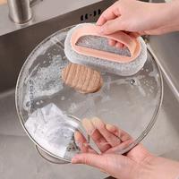 Gambar Sikat Spons Sabut Pembersih Gagang Lantai Keramik Kamar Mandi Cuci Piring WC Panci Wajan Noda Kerak Masak dari Lbagstoremall undefined 3 Tokopedia