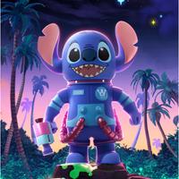Gambar POP MART MEGA SPACE MOLLY 400% 1000% Stitch - 400% dari Echstox Store undefined 4 Tokopedia