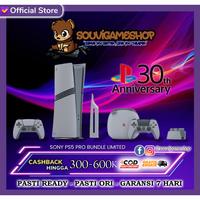Gambar SONY PlayStation 5 PRO PS5 30th Anniversary Limited Edition Bundle/ PS5 Console PRO / PRO 2TB / PS5 PRO - BNIB dari souvigames undefined 1 Tokopedia