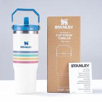 Gambar Tumbler Stanley / botol minum 30oz (900ml) Iceflow original Termurah Ready Terbaik - ungu Starbucks dari Blue480 undefined 1 Tokopedia