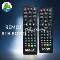 Gambar REMOTE REMOT  STB SOGO  SET TOP BOX LANGSUNG BISA DIGUNAKAN dari Suncity Electric undefined 1 Tokopedia