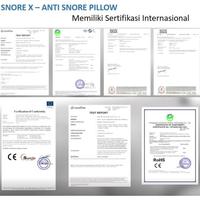 Gambar Snore X Pillow - Bantal Anti Dengkur - Anti Snore - Anti Ngorok dari Khamidah Alkes undefined 2 Tokopedia