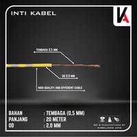 Gambar Automotive Cable Kabel Otomotif Avss 0.5mm Avss 0.5 Mm Avss 0,5 Mm 20m - Putih dari Kabelindo Jaya undefined 2 Tokopedia