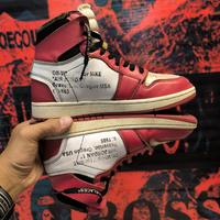 Gambar Air Jordan 1 Retro High Off-White Chicago dari OCTOPUZ BRANDED undefined 3 Tokopedia