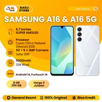 Gambar SAMSUNG A16 DAN A16 5G GARANSI RESMI - 8/128 4G dari SINAR KENCANA undefined 1 Tokopedia