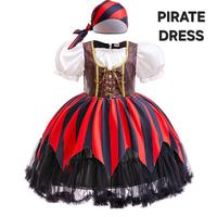 Gambar BAJUKIDDIE PIRATE DRESS KOSTUM BAJAK LAUT COSPLAY PIRATE OF CARIBBEAN CAPTAIN JACK SPARROW EROPA KUNO - PIRATE DRESS, 100 dari bajukiddie undefined 3 Tokopedia