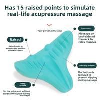 Gambar Multifunctional Butterfly Shape Massage Pillow With Hole For Neck Support Sleep Aid Realistic Human Model Pillow For Home Use dari Fazrin Calandra undefined 1 Tokopedia