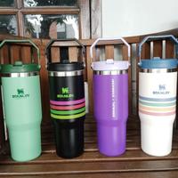 Gambar Tumbler Stanley / botol minum 30oz (900ml) Iceflow original Termurah Ready Terbaik - ungu Starbucks dari Blue480 undefined 4 Tokopedia