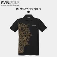 Gambar Svingolf Wayang Indonesian Master Polo Baju Golf - M dari Svingolf undefined 1 Tokopedia