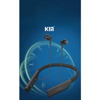 Gambar IZZY  KM KL19 Sport Bluetooth 5.2 Earphone Wirelesss Headset Handfsree neckband sport earphones Handsfree - Red dari Izzy Audio undefined 4 Tokopedia