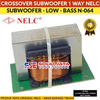 Gambar CROSSOVER SUBWOOFER CROSSOVER PASIF SUB 1 WAY LOW BASS NELC N-196 dari SOLID JAYA ELEKTRONIK undefined 4 Tokopedia