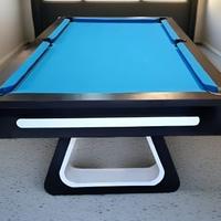 Gambar Billiard biliard bilyar pool table bola sodok 7ft Modern Elegant kayu trembesi solid dari Sun Gogo undefined 1 Tokopedia