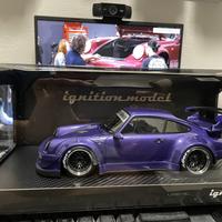 Gambar Ignition Model 1:18 RWB PURPLE sign Ichiraku Toshiya dari Hotwheelsjapan undefined 2 Tokopedia