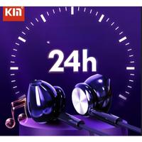 Gambar IZZY x KM KL16 Sport Bluetooth 5.2 Earphone Wirelesss Headset Handfsree neckband sport earphones Handsfree - Green dari Izzy Audio undefined 3 Tokopedia