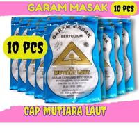 Gambar 10 PCS / 5 PCS GARAM DAPUR 100GRAM / PAKET GARAM MURAH / GARAM DAPUR / GARAM MASAK / GARAM MEJA / GARAM BERYODIUM / GARAM ASIN SALT GARAM CAP LIMA LIMA ATAU MUTIARA LAUT - 5PCS dari Wijaya_Store418 undefined 2 Tokopedia