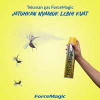 Gambar TERLARIS!!! FORCE MAGIC 600ml 2in1 Lemon Kuning Obat nyamuk semprot force magic 600ml dari NECCO POY ID undefined 4 Tokopedia