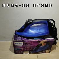 Gambar PHILIPS STEAM IRON GC-3920 EX DISPLAY LENGKAP DUS dari NURA32 STORE undefined 3 Tokopedia