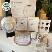Gambar Like new momabae omni / breastpump pumping asi elektrik momabae omni dari Babyhaba project undefined 2 Tokopedia