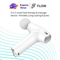 Gambar Flow Nano Massage Gun Portable 2-in-1 Smart Heat Therapy & Massage dari Experia Verse undefined 1 Tokopedia