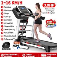 Gambar Running Pad Treadmill (Elektrik)/ Treadmill Elektrik Bluetooth Musik Treadmill/ pintar profesional Treadmill lipat treadmill portable Walking Pad Running Pad Treadmill Termurah readmill Elektrik Cerdas Treadmill Rumah SURPABAYA- Alat Olahraga di rumah - SP126 dari BG Sports undefined 1 Tokopedia