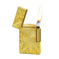 Gambar Mancis Korek Api Lilin Denting Model Dupont 884 Motif Matahari Bisa Isi Ulang Gas Butane Lighter - Grey dari IGNTION LIGHTER undefined 5 Tokopedia