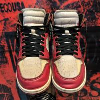 Gambar Air Jordan 1 Retro High Off-White Chicago dari OCTOPUZ BRANDED undefined 2 Tokopedia