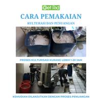 Gambar Bio Enzyme Aqua Bubuk Pengurai Lumpur Kotoran, Tinja, Feses, dan Limbah Organik dari Get Rid Biotech undefined 4 Tokopedia