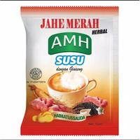 Gambar Jahe Merah AMH Susu Minuman Sachet Habbatussauda Plus Gingseng isi 10 Sachet dari Roemaherbal sehat undefined 1 Tokopedia