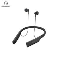 Gambar IZZY  KM KL19 Sport Bluetooth 5.2 Earphone Wirelesss Headset Handfsree neckband sport earphones Handsfree - Red dari Izzy Audio undefined 1 Tokopedia