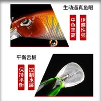 Gambar umpan pancing minnow 4.5g lure minnow ultralight casting LMRN MN219 - Silver Pink dari LemorenID undefined 5 Tokopedia