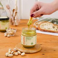 Gambar Melts Pistachio Spread | Selai kacang Plant Based Vegan untuk Roti Bahan Kue Baking Pastry Topping - Pistachio 200g dari Melts Indonesia undefined 3 Tokopedia