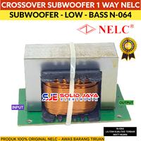 Gambar CROSSOVER SUBWOOFER CROSSOVER PASIF SUB 1 WAY LOW BASS NELC N-196 dari SOLID JAYA ELEKTRONIK undefined 2 Tokopedia