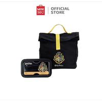Gambar [PROMO] MINISO X HARRY POTTER LUNCH BAG SET TEMPAT MAKAN DAN TAS BEKAL dari restroute undefined 1 Tokopedia