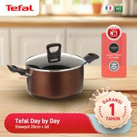 Gambar Tefal Day by Day Stewpot 20cm+ lid - Panci Wajan Penggorengan dari Tefal Indonesia Official undefined 3 Tokopedia