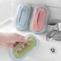 Gambar Sikat Spons Sabut Pembersih Gagang Lantai Keramik Kamar Mandi Cuci Piring WC Panci Wajan Noda Kerak Masak dari Lbagstoremall undefined 1 Tokopedia