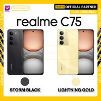 Gambar REALME C75 NFC 8/256 REALME C 75 NFC 8/128 REALMEC75 GARANSI RESMI INDONESIA - 8/128 BLACK, TANPA BONUS dari Cuan Gadget.id undefined 3 Tokopedia