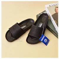Gambar Sandal Wanita Sendal Selop Wanita Kekinian Murah Ringan Sandal Slip On Cewek Sandal Cewek Terbaru - Hitam, 36 dari OliveFashion25 undefined 5 Tokopedia