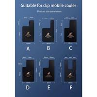 Gambar (Amd) Magnet Magnetic Arctic Shark Heatsink Graphene Copper Magsafe Fan Cool Cooling Plate Cooler Fan Cooler - Radiator-A dari AMADTOWAL undefined 5 Tokopedia