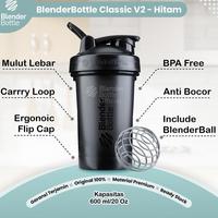 Gambar Botol Minum BlenderBottle Classic V2 20oz Shaker Bottle Hitam Termurah Ready Terbaik dari Blue480 undefined 2 Tokopedia