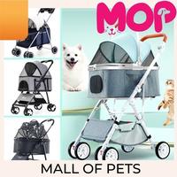Gambar Mall Of Pets / Pet Stroller / Trolley Anjing Kucing / Cargo Troli / MOP - model 4 dari Mall of Pets MOP undefined 1 Tokopedia