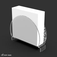 Gambar KOTAK TEMPAT WADAH PENYIMPANAN TISU SERBET AKRILIK BENING TRANSPARAN RESTORAN RESTO KAFE CAFE RESTAURANT DAPUR ESTETIK KEKINIAN MINIMALIS MOTIF TISSUE NAPKIN DISPENSER BOX ORGANIZER STORAGE STAND HOLDER CLEAR ACRYLIC AESTHETIC MODERN MINIMALIST ELEGANT 14 dari Demotif Studio undefined 4 Tokopedia
